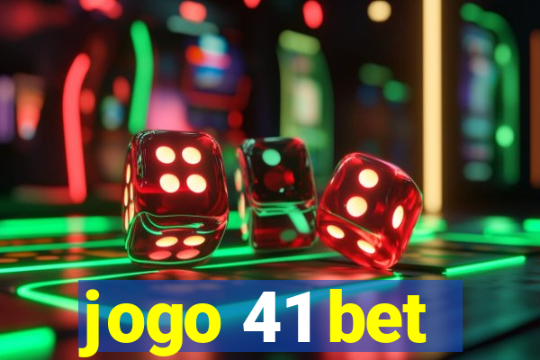 jogo 41 bet